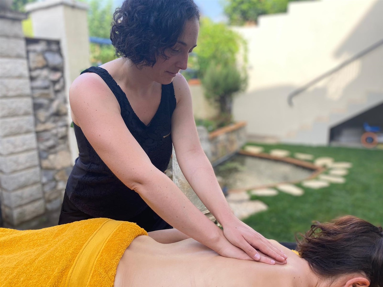 Séance massage des 5 continents 
